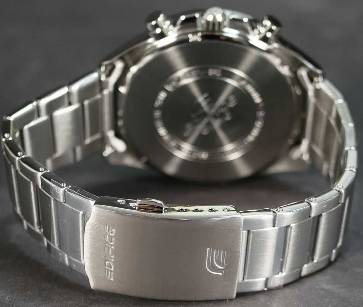 Casio EFV-620D-1A2V Edifice Black Blue Ø50мм в нержавеющем корпусе. Киев - изображение 5