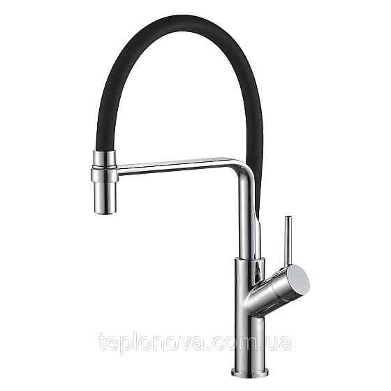 Смеситель для кухни Globus Lux DENVER Flex GDF-32-00-01 Черновцы