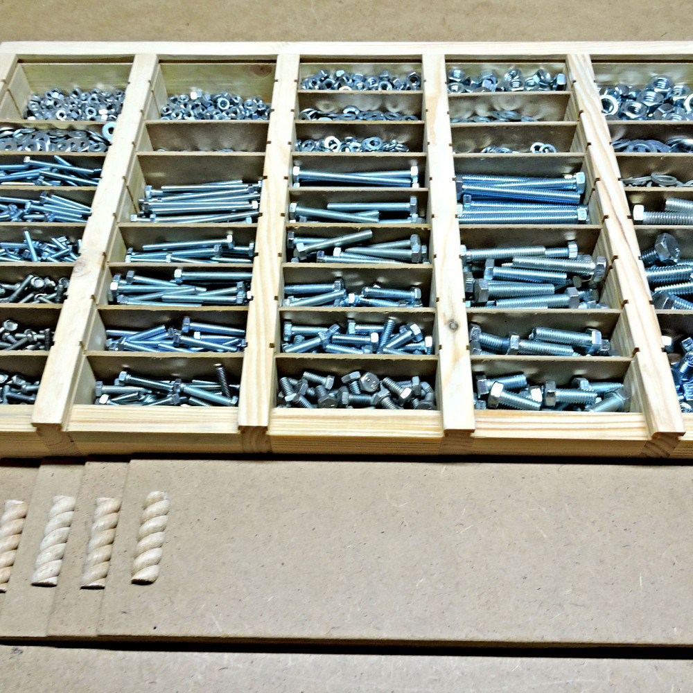 Набір 5х болтів і гайок М4-М10 2300шт Миколаїв - фото 10