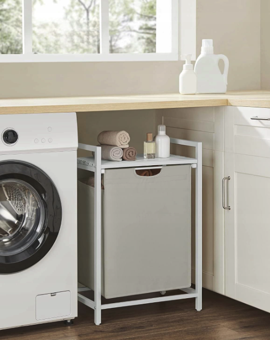 Корзина для белья Leobert Napoli 65 л стиль Loft прочная и вместительная для ванной комнаты Киев - изображение 9