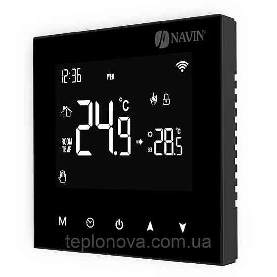 Терморегулятор для газового котла NAVIN WT100 B-3А с Wi-Fi Черновцы