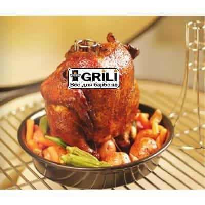 Вертикальная подставка для индейки Big Green Egg (VTR / 117441) Код: 003087 Ровно - изображение 2