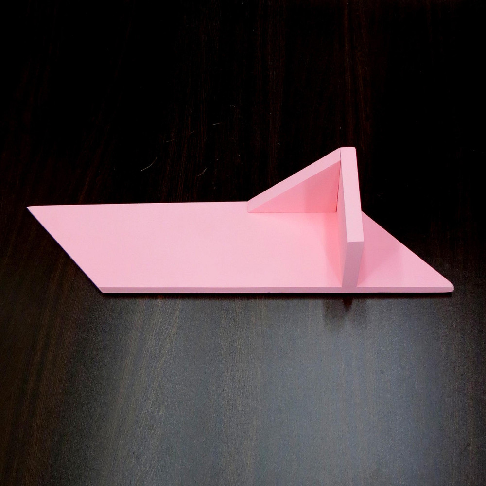 Настінна полиця "Емпайр" ліва барбі Миколаїв - фото 4