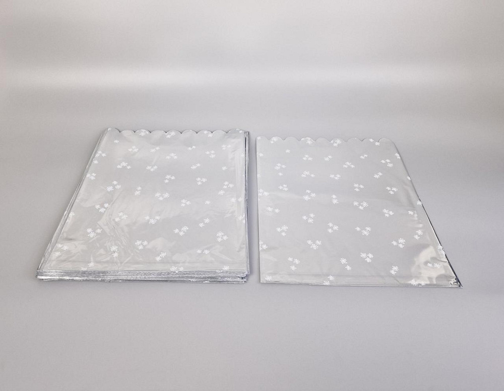 Пакет с рисунком для упаковки подарков   (30*40) №97/2 фольгированный 