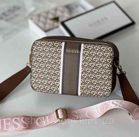 Жіноча сумка на плече Guess (2339-2) Київ