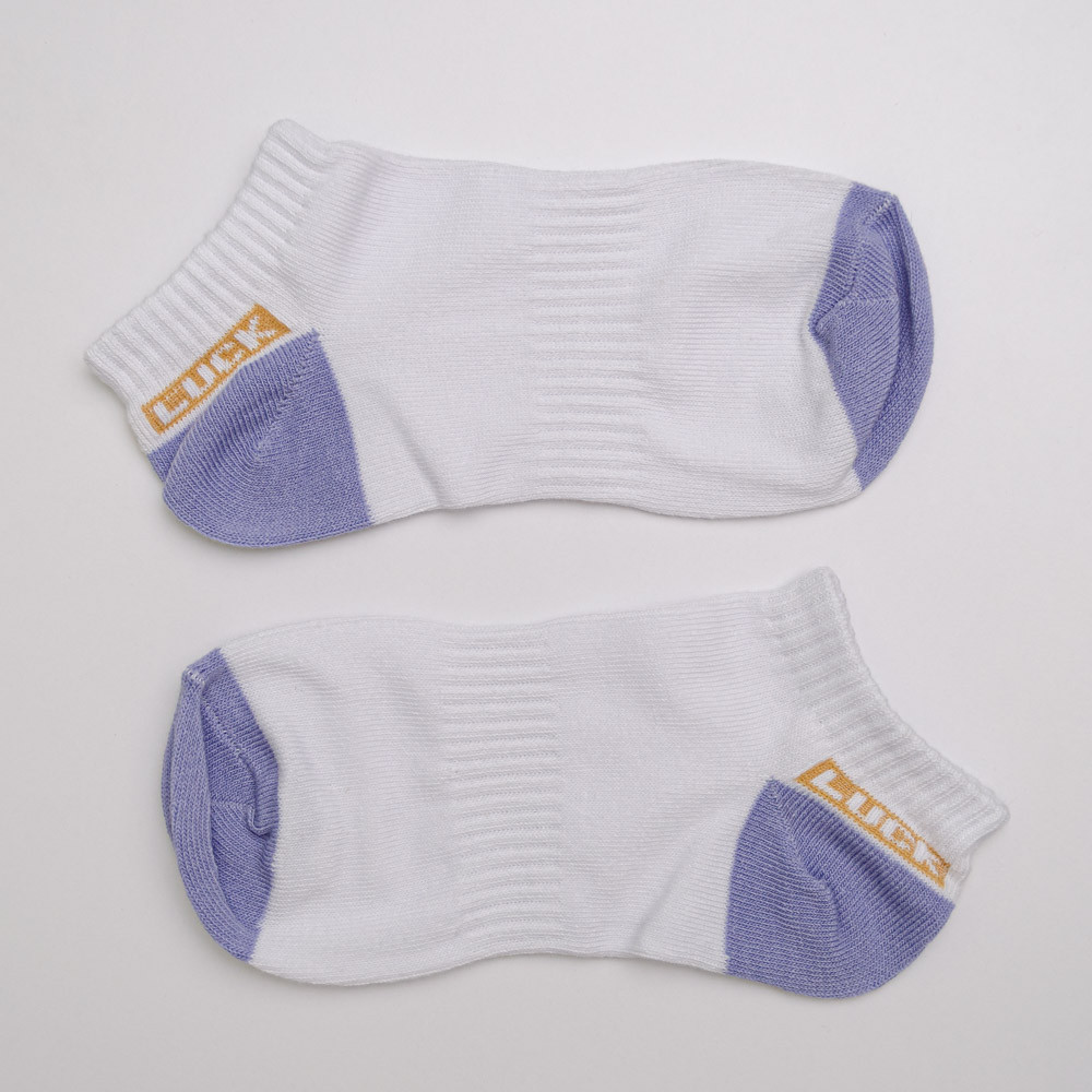 Набор носков женских хлопковых 10 пар Youstar 086 Низкие 37-41 Белый Сумы - изображение 2