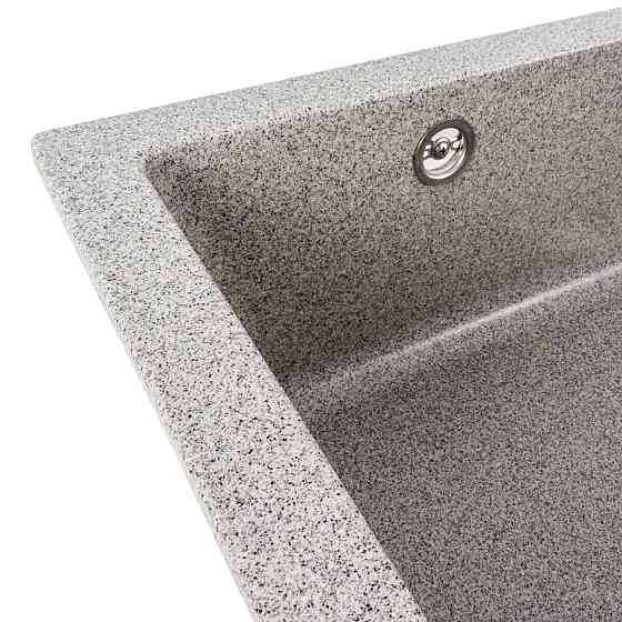 PLATINUM Гранітна мийка для кухні Platinum 7945 Paruana матова Сіра Київ