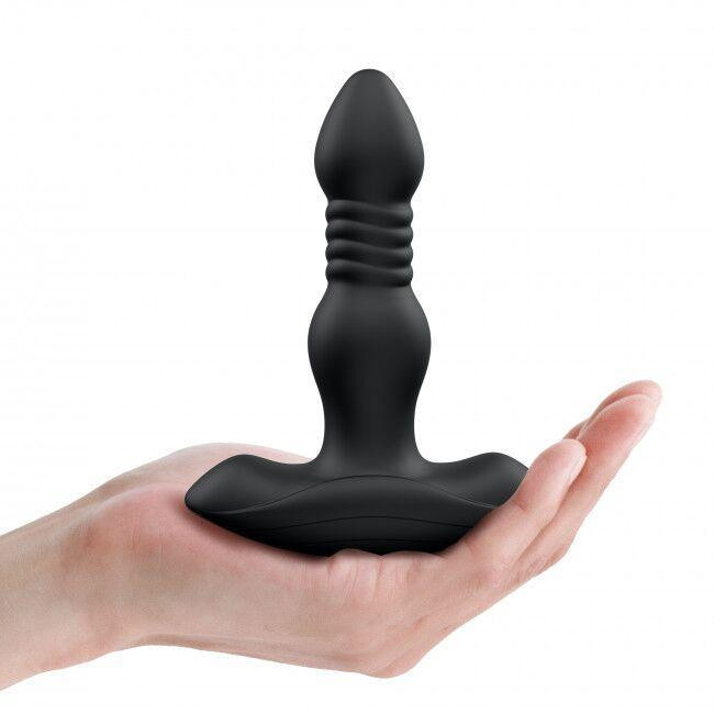 Анальная пробка с вибрацией и пульсацией Dorcel DEEP STORMER Sex Aura Киев - изображение 1