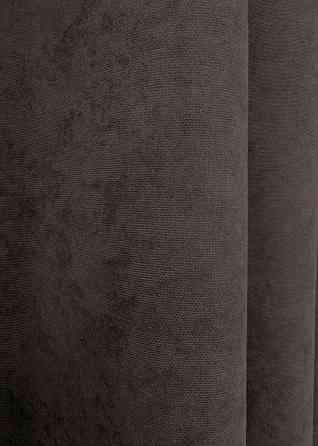 Шторная ткань микровелюр Petek YL цвет венге 1892ш Киев