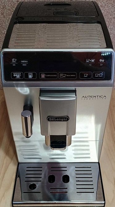 Кавомашина Delonghi ETAM 29.660 SB. Autentica Cappuccino. Київ - фото 8