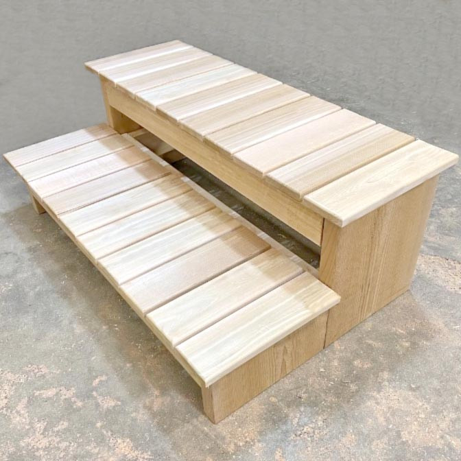 Скамейка-ступенька 