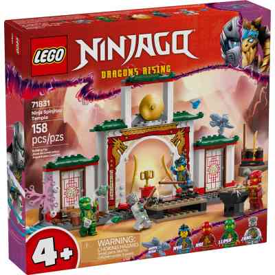 Конструктор LEGO Ninjago Храм ниндзя Спин-джитсу (71831) Винница