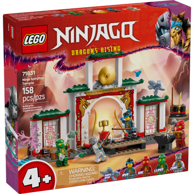 Конструктор LEGO Ninjago Храм ниндзя Спин-джитсу (71831) Винница - изображение 1