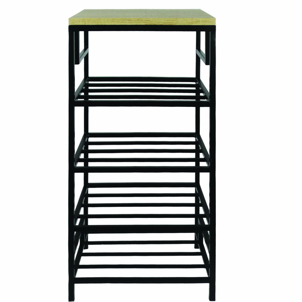 Полиця LOFT лофт 40 см етажерка для взуття (M-100) Київ - фото 1