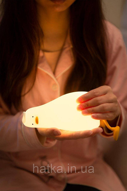 Силиконовый ночник 