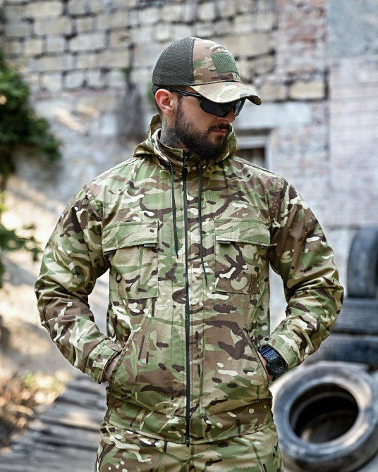 Тактический костюм 3в1colossus мультикам РО7252 Одесса - изображение 13