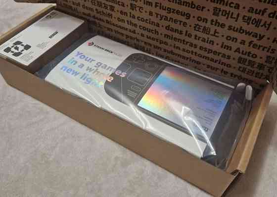 Приставка: Steam Deck Oleg . Новий, запакований із Пломбою + комплект повного захисту. Харків