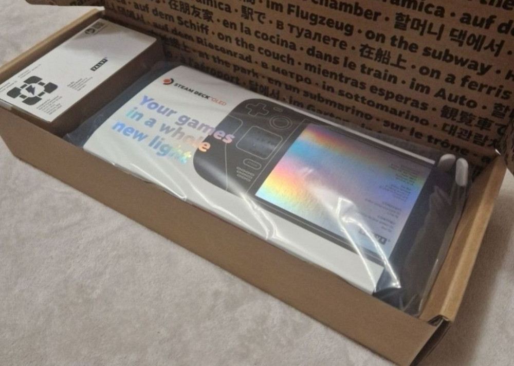 Приставка: Steam Deck Oleg . Новый,Запакованный с Пломбой + комплект полной защиты. Харьков - изображение 4