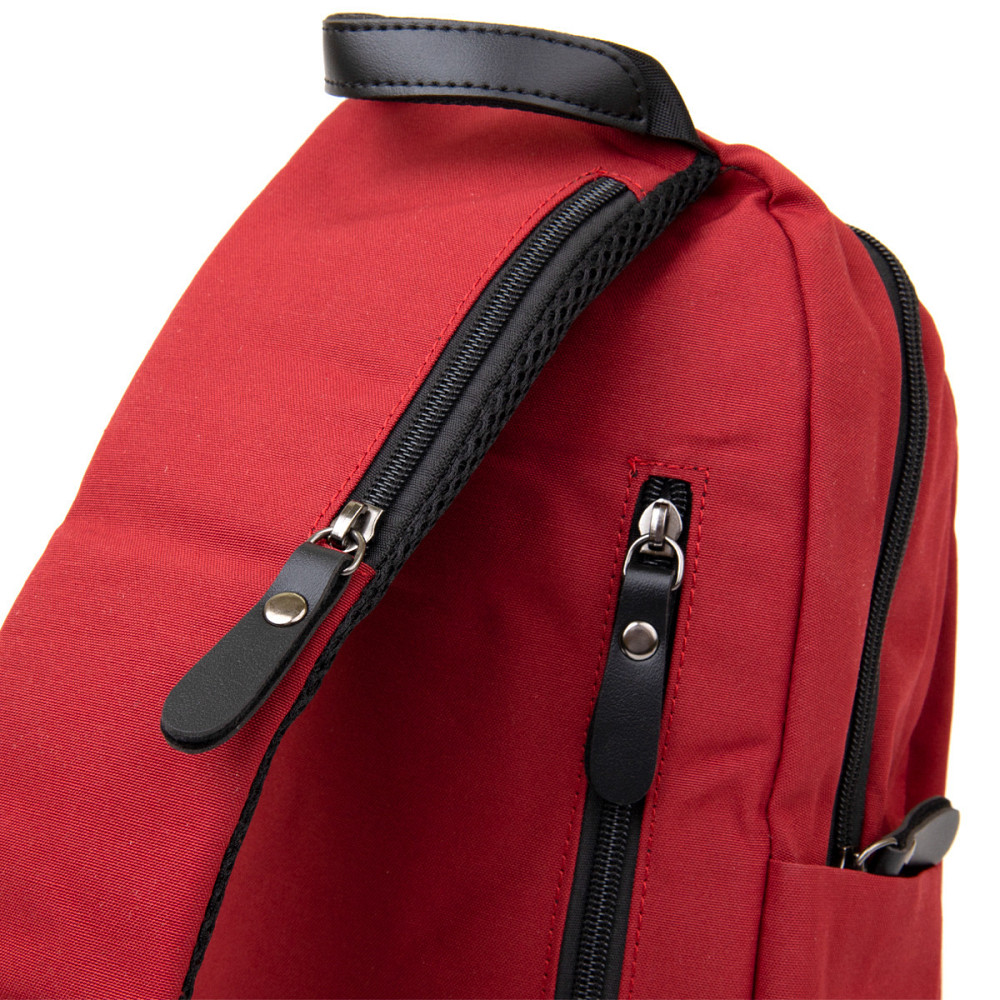 Сумка через плече нейлон Червона (Vintage) Київ - фото 7