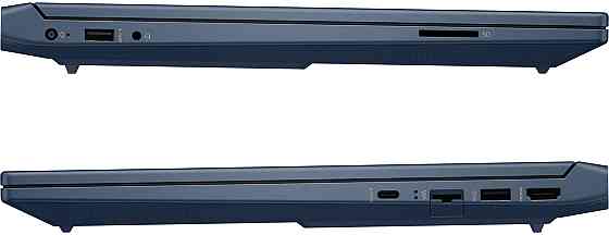 HP Victus 15-fa2044ua 15.6" FHD IPS,300n/i5-13420H (4.6)/16Gb/SSD1Tb/RTX 2050, 4GB/DOS/Синій Вінниця