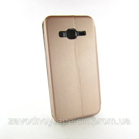 Чохол книжка Samsung J3 J310 J320 Підставка (рожеве золото) Одеса - фото 2