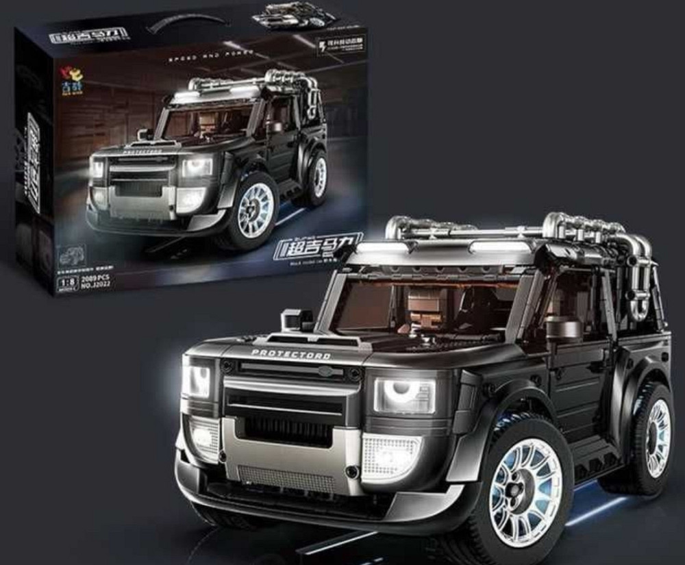 Land Rover Defender  2089 деталей, Конструктор схожий на LEGO. Київ - фото 5
