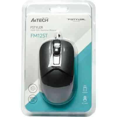 Мышка A4Tech FM12ST USB Black (4711421990271) Винница