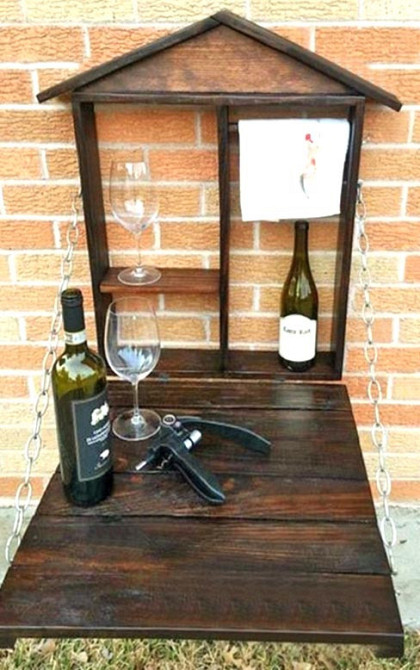 Настенный бар 