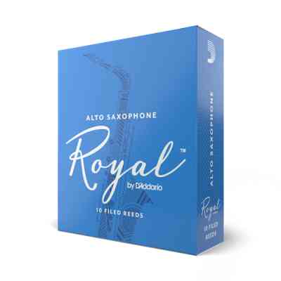 Тростина для саксофона D&apos;Addario Royal - Alto Sax #3.0 - 10 Pack (RJB1030) Вінниця