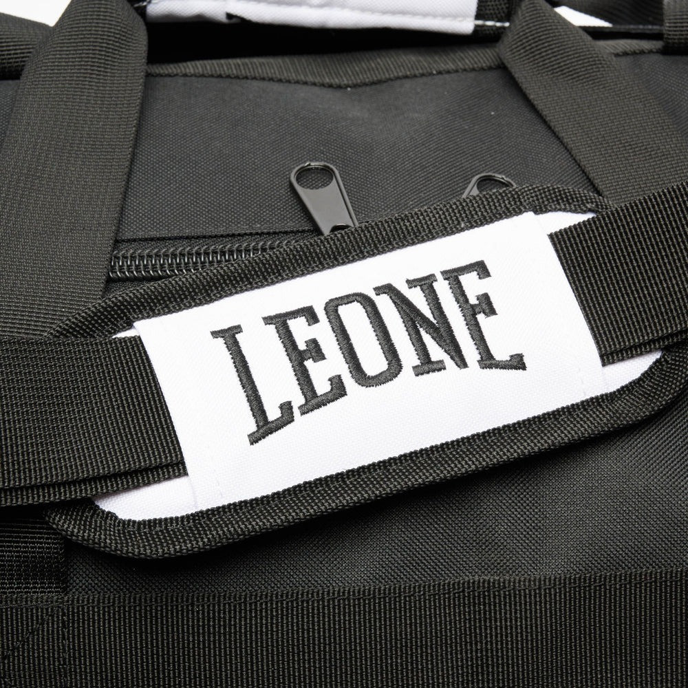 Спортивна сумка Leone AC943 ICONIC DUFFEL Black (45л.) Каменское - изображение 7