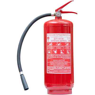 Вогнегасник Poputchik ХЛАДАР 5 кг (04-020-5-IS) Вінниця