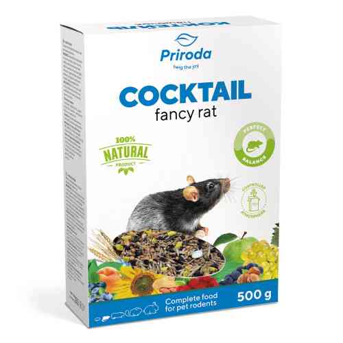 Корм Природа Коктейль Пацючок для пацюків 500 г Київ