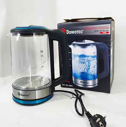 Чайник електричний з індикатором температури RAF R-7943 2.5л 2000Вт, Надійний електричний чайник EB-65 Львів