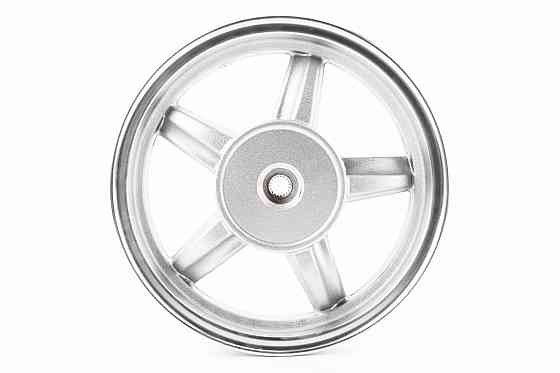 Диск задній литий MT2,75x12 Z19 для 4Т (бараб. гальм., d-110мм) "5 променів" сірий Киев