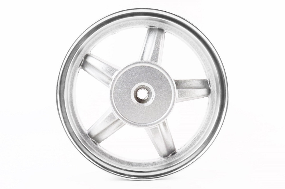 Диск задній литий MT2,75x12 Z19 для 4Т (бараб. гальм., d-110мм) "5 променів" сірий Киев - изображение 3