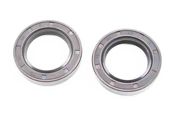 Сальник (30x46x8) к-кт 2шт, колінвала, 173F/177F Киев