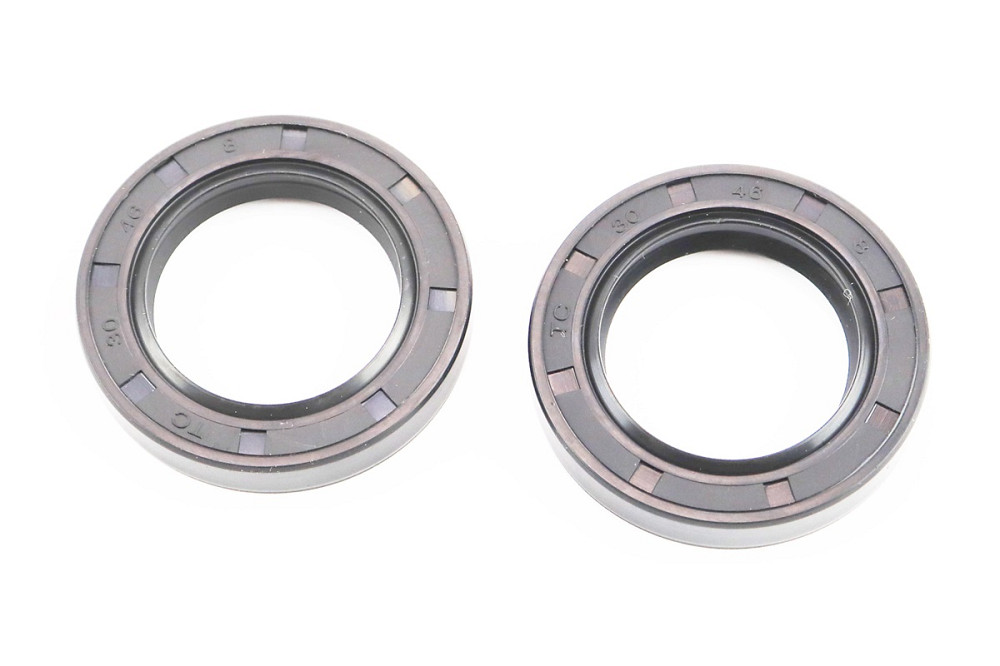 Сальник (30x46x8) к-кт 2шт, колінвала, 173F/177F Киев - изображение 1