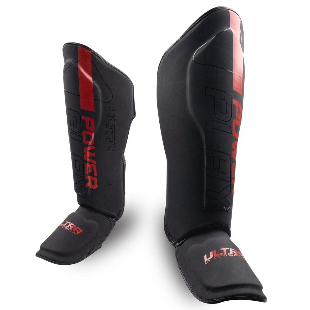 Захист гомілки і стопи PowerPlay 3052 Ultra Series Чорні XL Кам'янське - фото 1