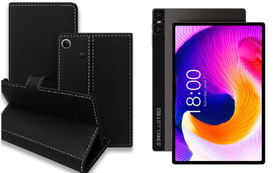 Книжка-трансформер для планшета Teclast T45Hd, колір Black Київ