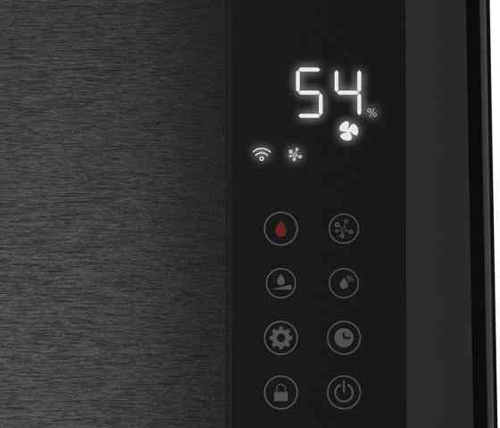 Зволожувач повітря Olimpia Splendid Limpia Hero Wifi (OS-99239) ( Чорний ) Харьков