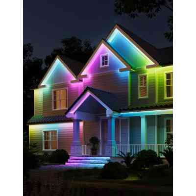 Светодиодная лента Govee H70A1 Phantasy Outdoor LED, 10.0m, RGBICWW, WI-FI/Bluetooth, white (H70A13D1) Винница