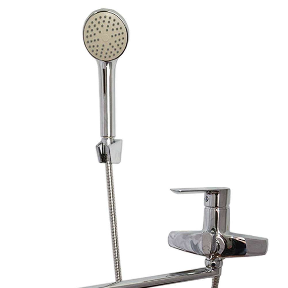 Смеситель для ванны WEZER NKM1-439 с душевым гарнитуром Киев - изображение 4