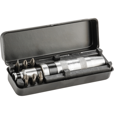 Набір викруток Topex ударних, 7 шт. (39D556) Вінниця