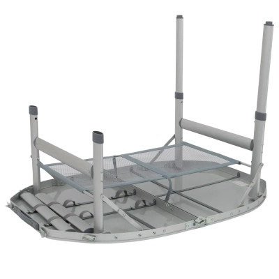 Туристичний стіл Bo-Camp Premium Oval 100x70 cm Grey (1404424) (DAS303284) Вінниця - фото 5