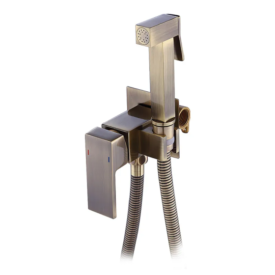 Вбудований змішувач для гігієнічного душу Mixxus Premium Mark 002 бронза MI5981 Харків