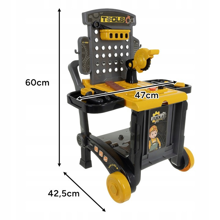 Детская мастерская по изготовлению игрушек 3в1 59 предметов Iso Trade (26631) Нововолынск - изображение 6