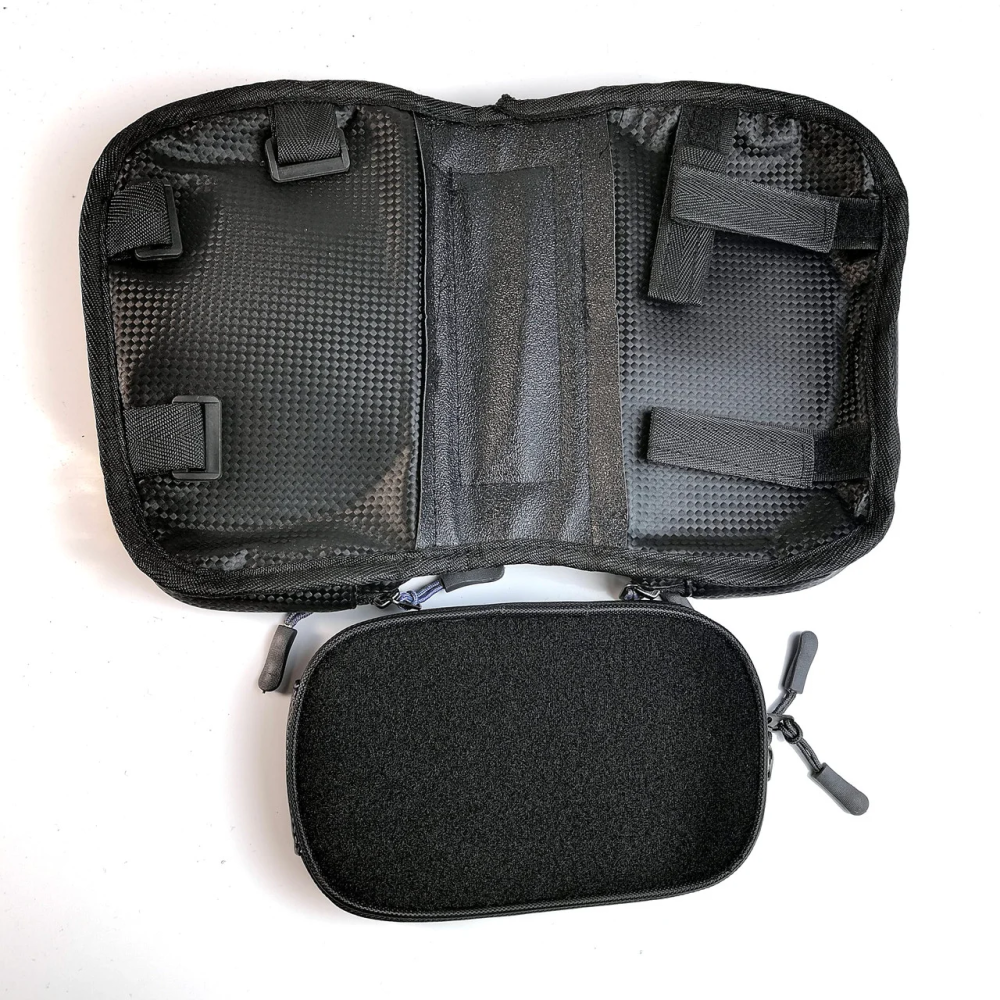 Сумка на раму B-Soul BAO-003, чорно-синя, для смартфонів. Бровари - фото 5