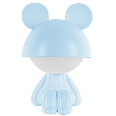 Нічник Kite Світильник LED з акумулятором Cute Mouse, блакитний (K25-316-2-3) Вінниця - фото 2