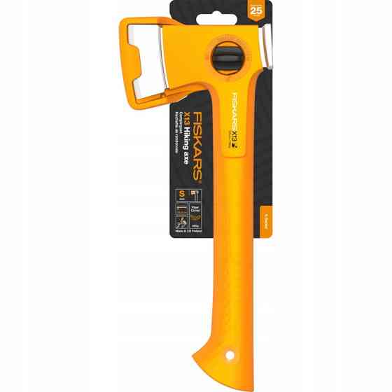 Туристична Сокира з чохлом Fiskars "X-series X13 Ultra" (1069101) Сталь Нововолинськ