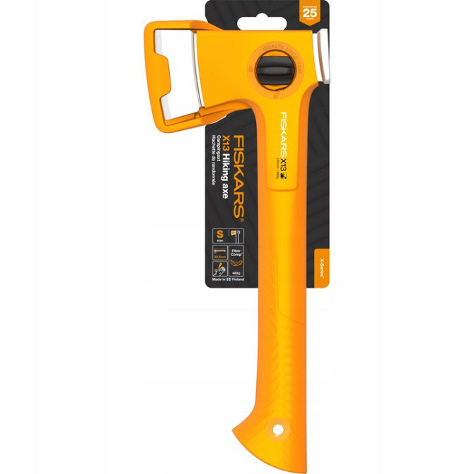 Туристична Сокира з чохлом Fiskars "X-series X13 Ultra" (1069101) Сталь Нововолинськ - фото 5